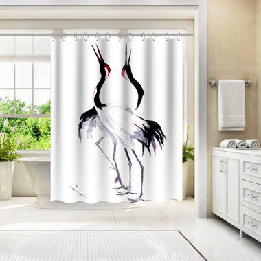 Americanflat 71 X 74 Shower Curtain, Koi Fish By Suren Nersisyan