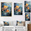 «Fishing Carp Collage II», reproduction sur toile-91437268-91437269