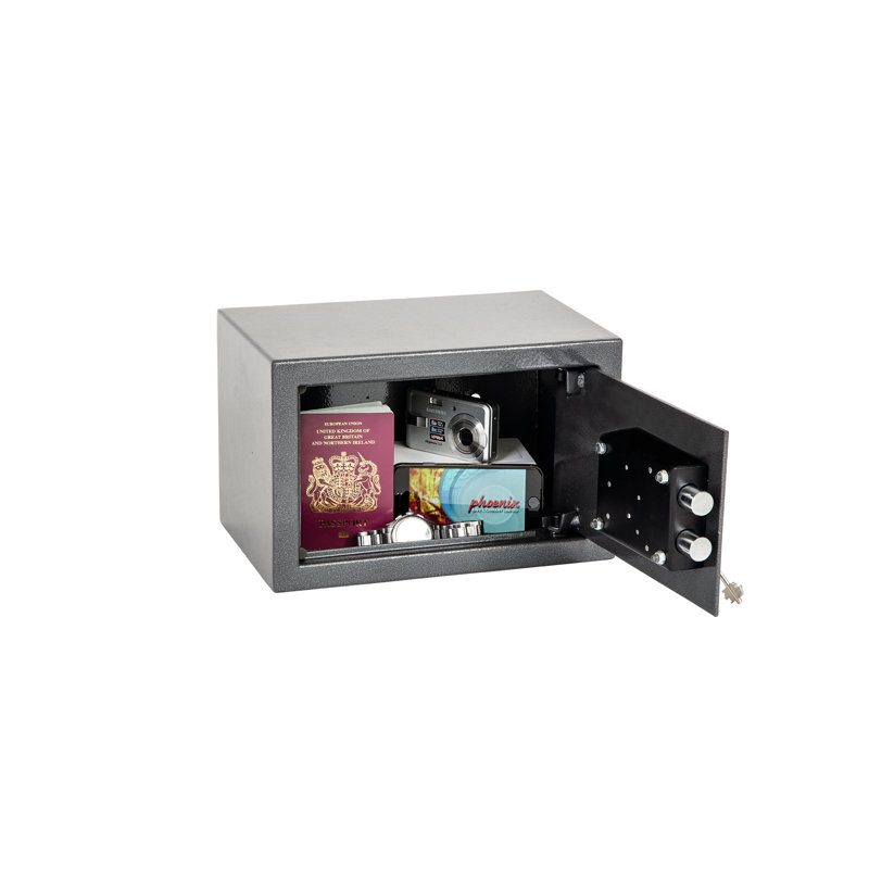 Vela Security Safe Lock, 20cm H x 31cm W x 20cm D