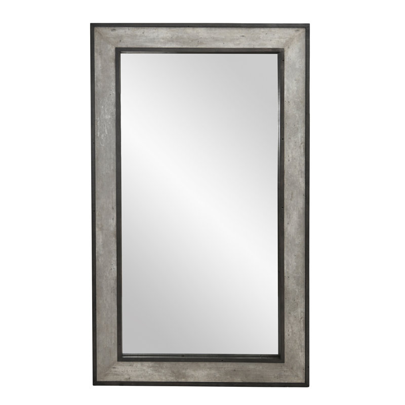 Webster Pine Wood Mirror