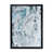 Impression noire sur toile encadrée sélectionné