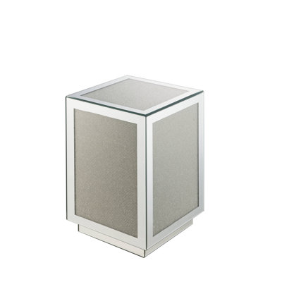 Table d'appoint en miroir Noralie