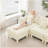 Lucas Ottoman Polyester-Beige-1883287375