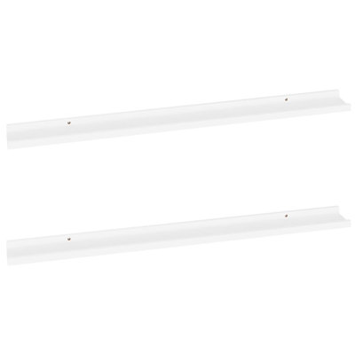 Wall Shelf Floating Shelf Wall Mounted Display Shelf for Photo Frame
