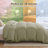 All Season Down Feather Fiber Comforter Duvet Insert with 8 Corner Tabs-149378824-176940219