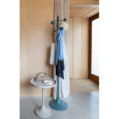 Coat Rack 8 - Hook Coat Rack