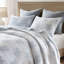 Cotton Blend Floral Quilt Set