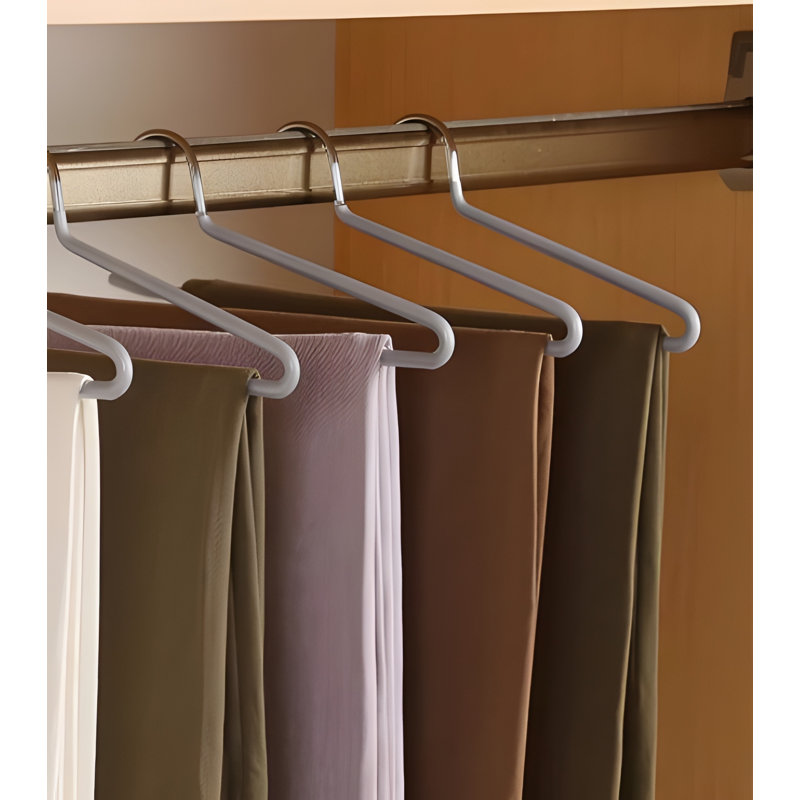 Porte-pantalons en alliage d'aluminium, 10