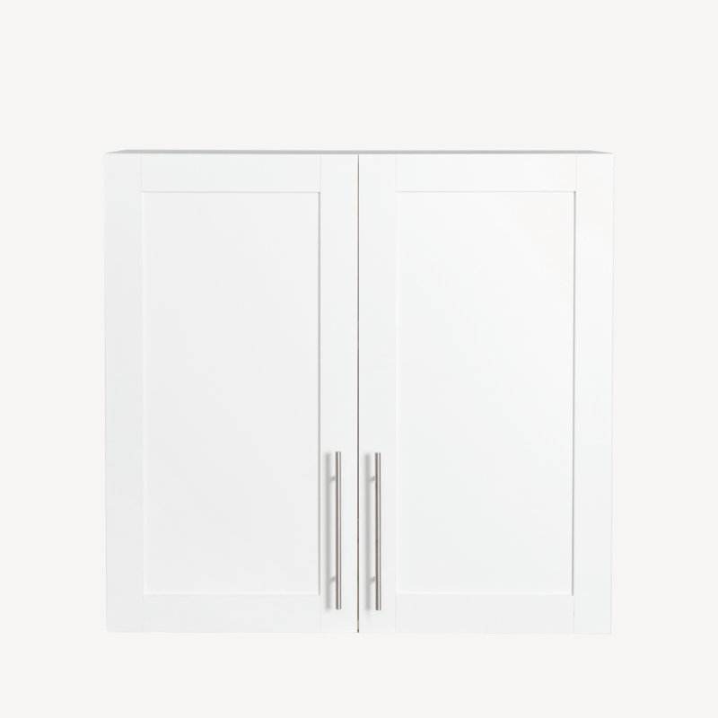 Wall Mounted Storage Cabinet for Bathroom Kitchen
