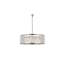 Luminaire suspendu tambour 8 lumières Misako-1800264741