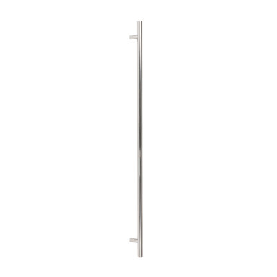 SS (316) 1.5m T Bar Handle Secret Fix 32mm Ø