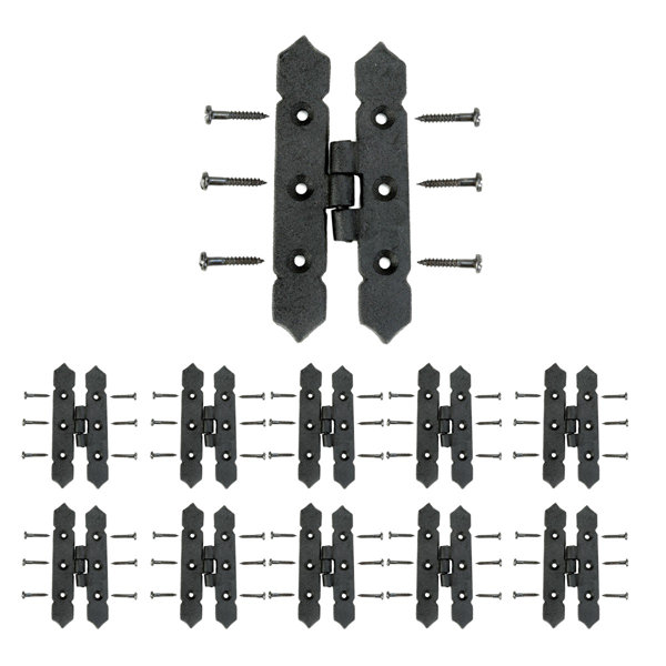 The Renovators Supply Inc. Iron H-Hinge | Wayfair