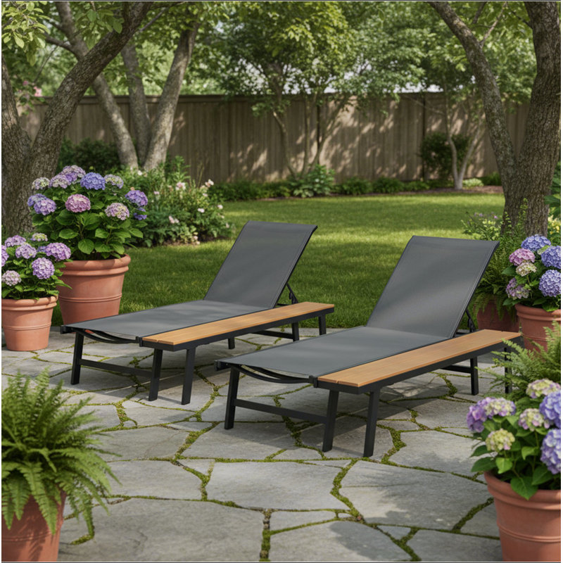 ENSEMBLE DE 2 CHAISE-EAU WATERLOO