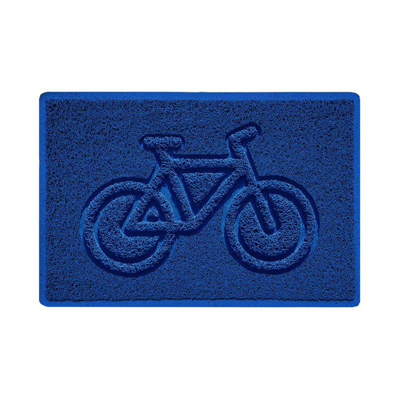 Non-Slip Indoor / Outdoor Doormat, Blue, 40cm W x 60cm L