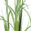 Bambou artificiel en pot et herbe-1928740262