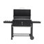 Dakota Fields Geistown 161cm W Barrel Charcoal Grill