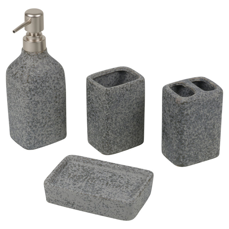 Arleen Bathroom Accessory Set
