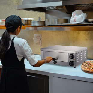 Four à pizza de comptoir WeChef 1300W pour pizza commerciale 12 "