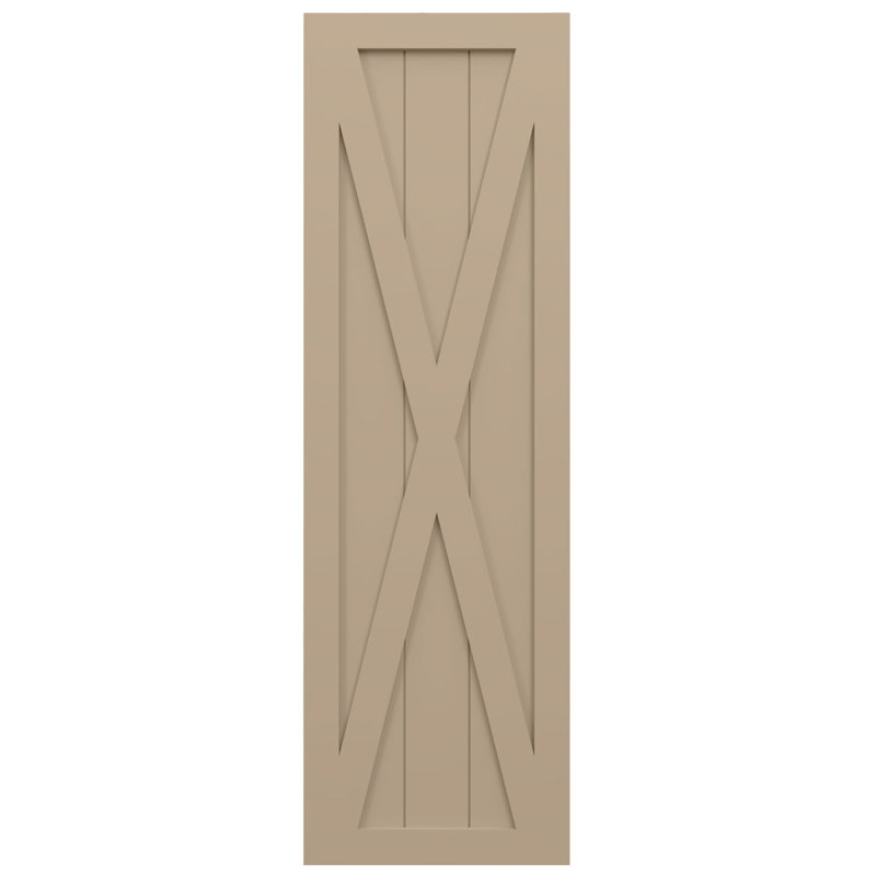 Volets de ferme EnduraCore, Avec une couche d'apprêt, 26"H, L 15 po