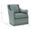 Arcadia Swivel Glider-1398508800