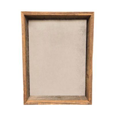 Crumes Solid Wood Shadow Box Picture Frame