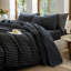 Ensemble de housse de couette à rayures XINMIANFANG-135831216-135831222