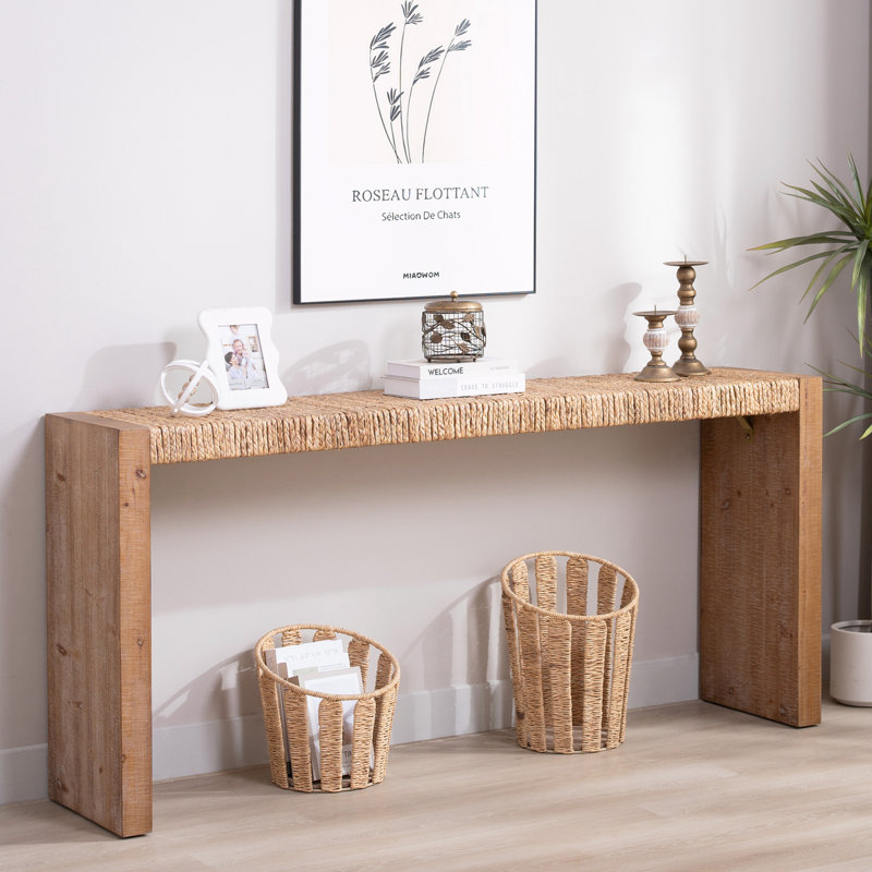 Console 69 po Natural Seagrass