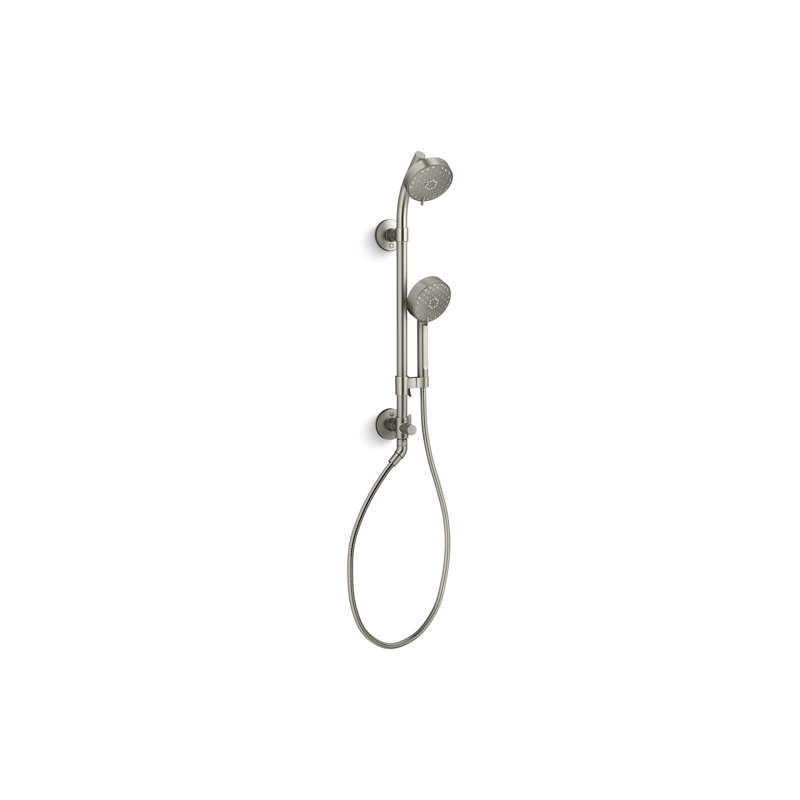 Hydrorail-S Shower Column Kit, Vibrant Brushed Nickel