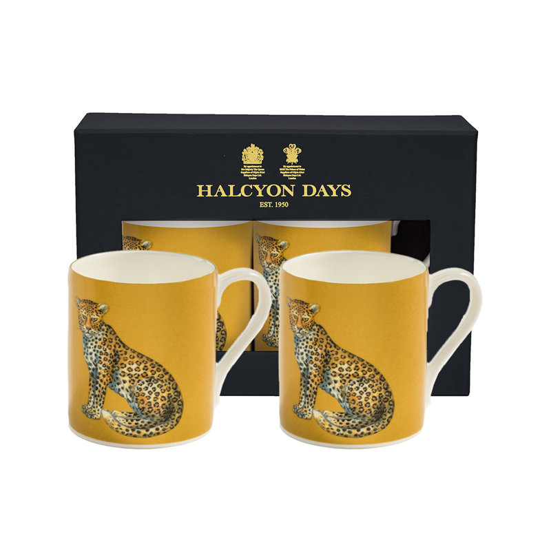 Leopard - Gold - Mug Set
