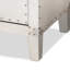 45.01cm W Metal Bedside Table