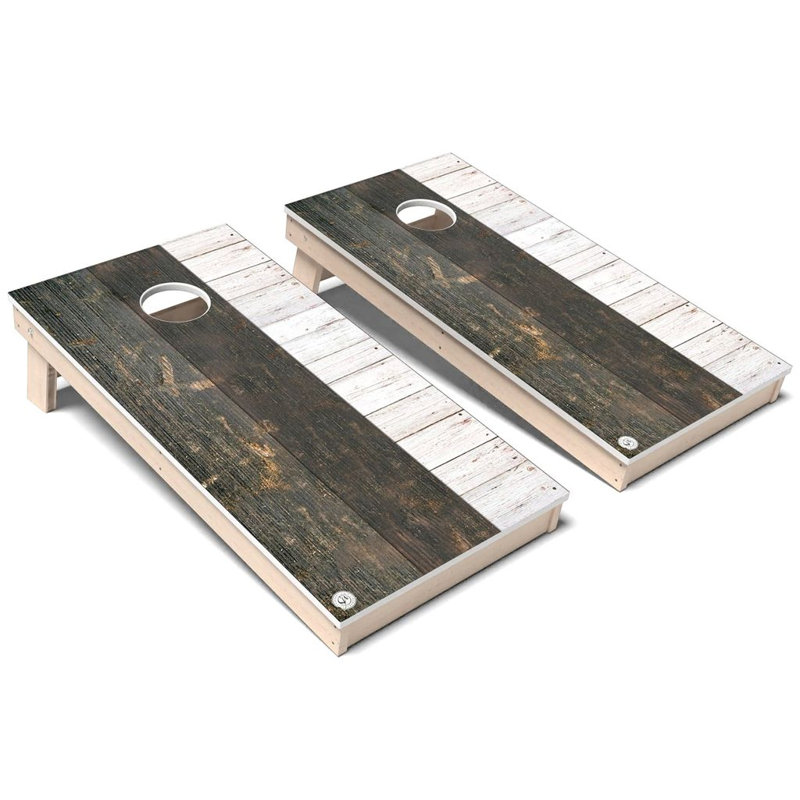 Ensemble de planches de cornhole en composite toutes saisons International Flag, Ajouter un étui de transport