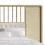 Grand lit mural en bois avec 2 tables de chevet en chêne antique-106491499-106491496