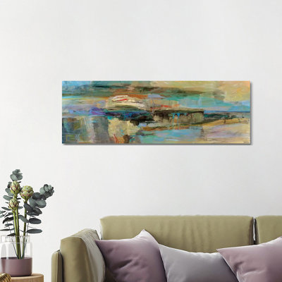 Tuscany IV by Michael Tienhaara - Wrapped Canvas Panoramic Gallery-Wrapped Canvas Giclée