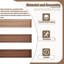 Bureau d'ordinateur rotatif avec rangement-209742298