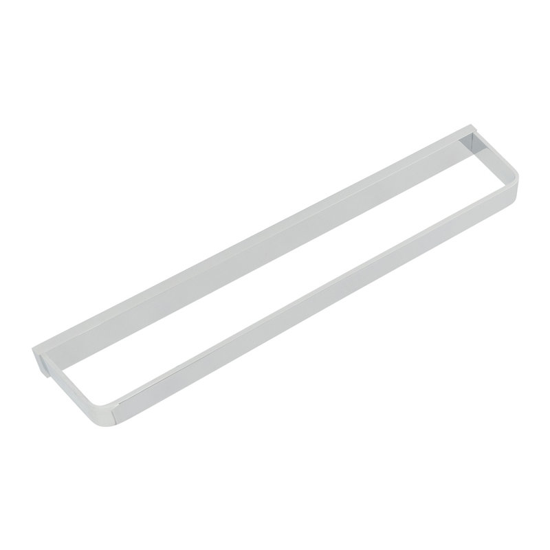 Giulia Wall Mounted Towel Bar, Chrome