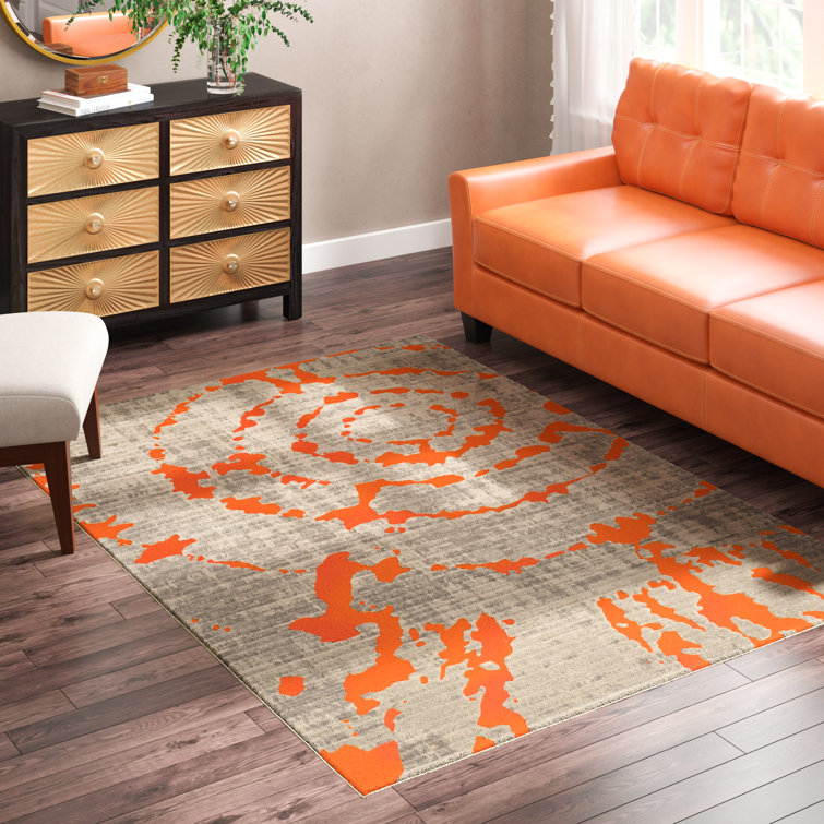 Deasia Porcello Performance Abstract Rug
