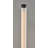 Rosales 54.5'' Black LED Column Floor Lamp