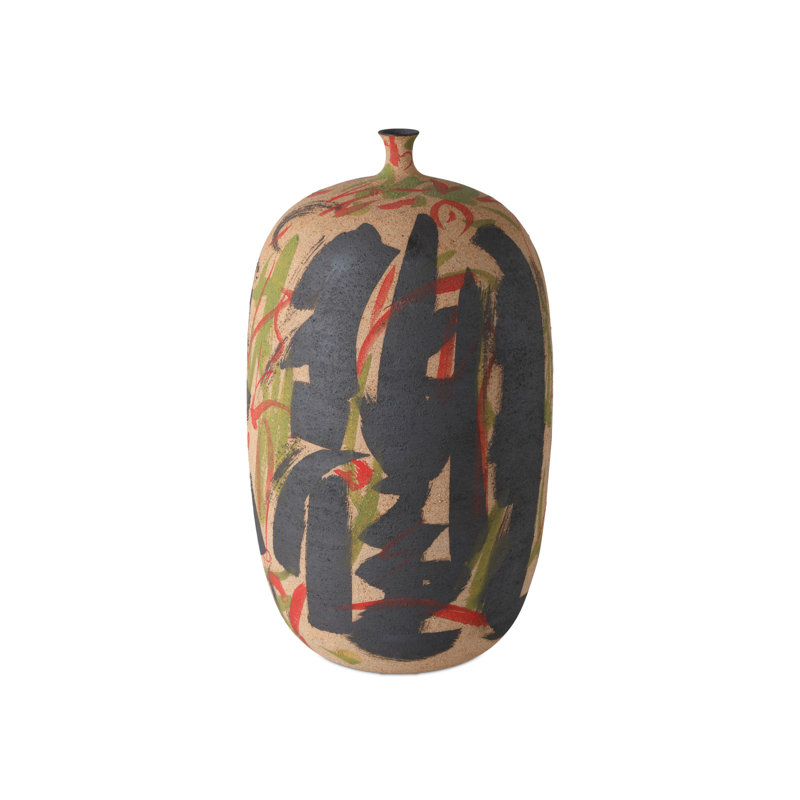 Zeal Handcrafted Ceramic Table Vase