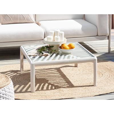 Bilan Square 2 - Person 27.2cm L Outdoor Coffee Table