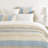 Moon Hills Kit Kemp x Annie Selke Moon Hills Linen Lapis Duvet Cover-96887317-96887318