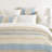 Moon Hills Kit Kemp x Annie Selke Moon Hills Linen Lapis Duvet Cover-96887317-96887320