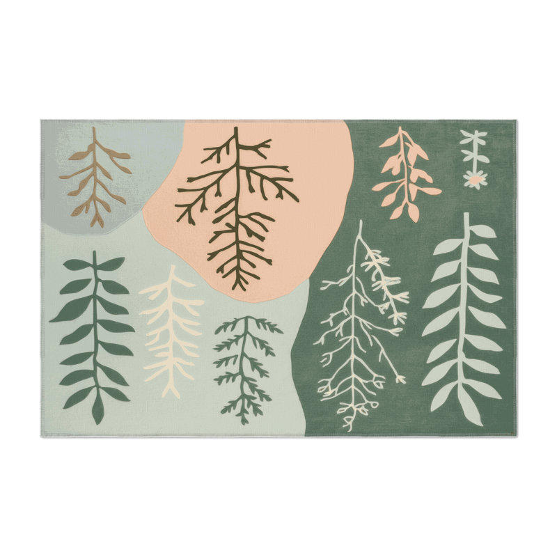 Canopy Calm Indoor And Outdoor Area Rug, Rectangle 3' x 5'
