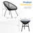 3 Piece Outdoor Acapulco Patio Bistro Set-1266900652