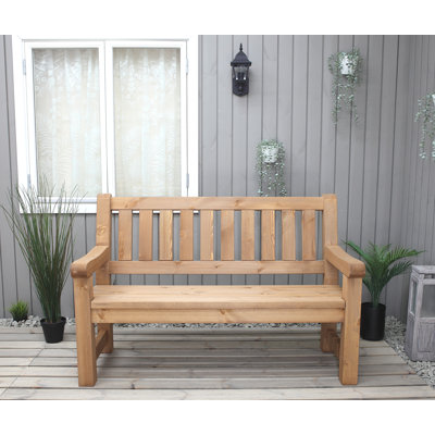Kathrina Traditional Bench