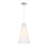 Christos 1-Light Pendant in Chrome-677846367