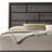 Erica Bed, Wood Finish, Panel Style Headboard-100547197-100547199-100640758