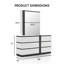Commode 6 tiroirs l 58,25 po Arakawa