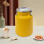 Contenant alimentaire en acier inoxydable 12L / 3,17 gallons avec couvercle-266305371