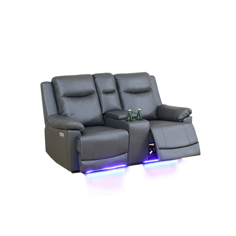 Jesslin Faux Leather Recliner