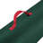 2 Wrapping Paper Storage Bags - Zippered Canvas Totes with Nylon Handles - Fits Up To 40-Inch Rolls of Gift Wrap by Tiny Tim Totes